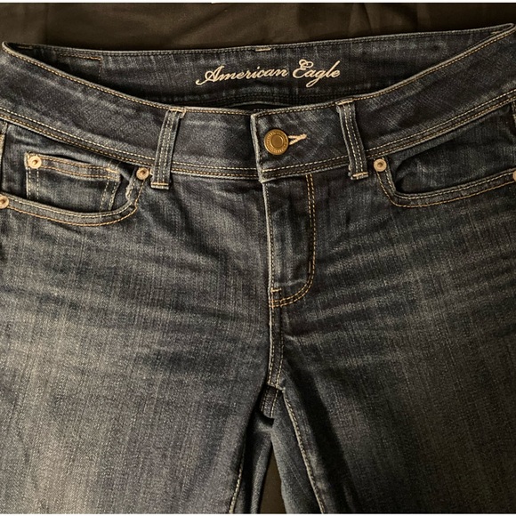 032 AMERICAN EAGLE Stretch Slim Boot Size 8 - Picture 2 of 9